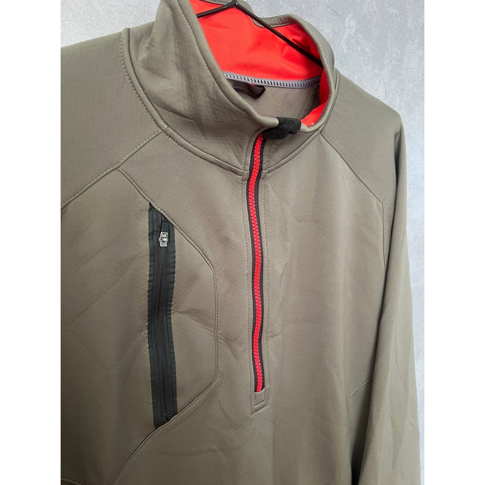 Zero Restriction Pullover Golfing Running 1/4 Zip… - image 2